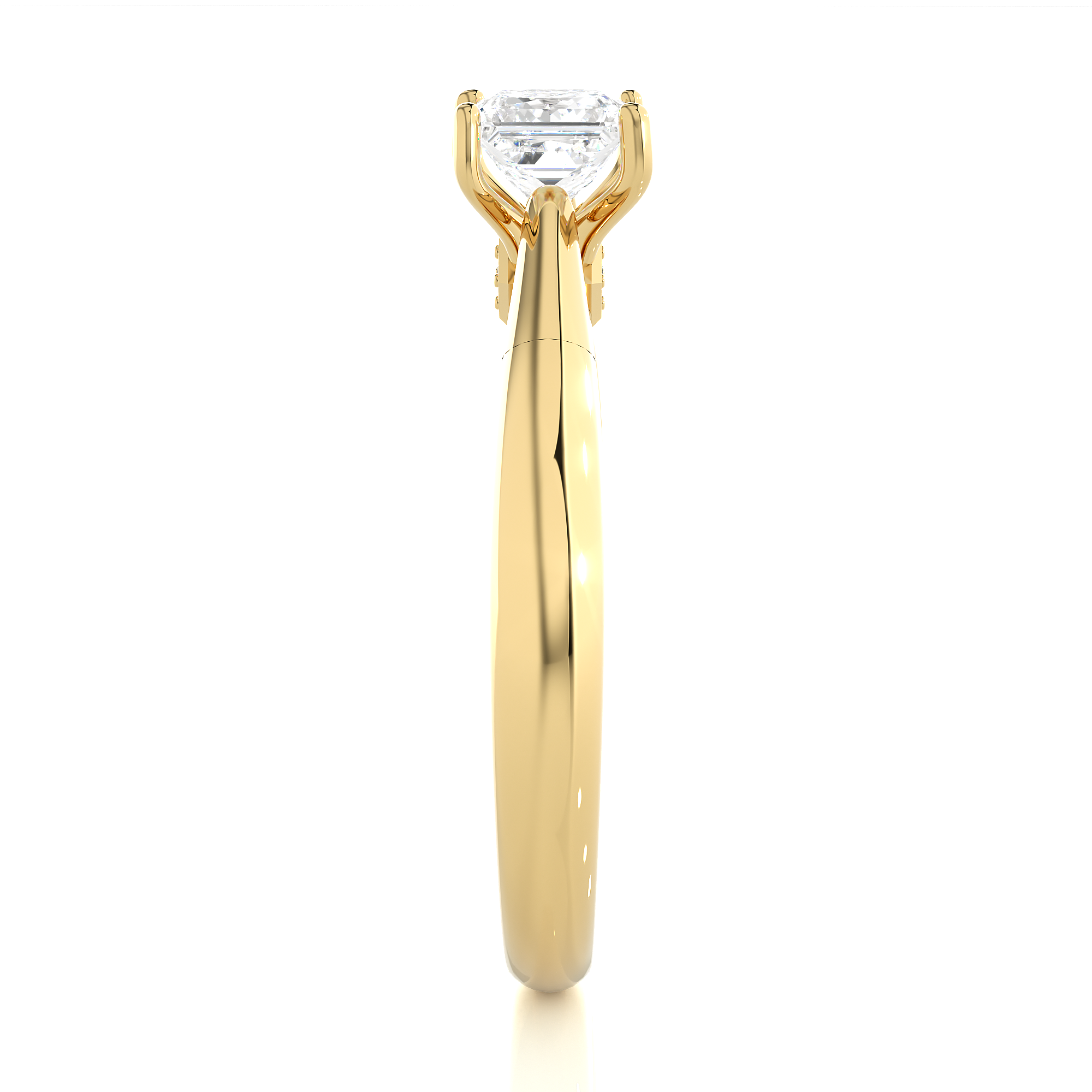 0.80 Carat G Color VS1 Clarity Diamond Studded Natural Diamond Ring.